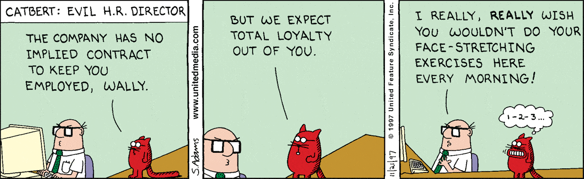 Dilbert Cartoon